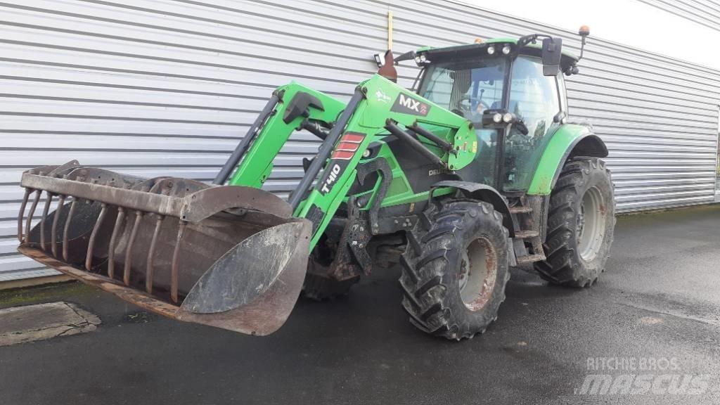 Deutz 6120 TTV Traktorit