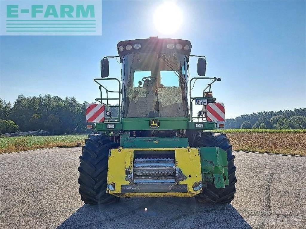 John Deere 7750 Ajosilppurit