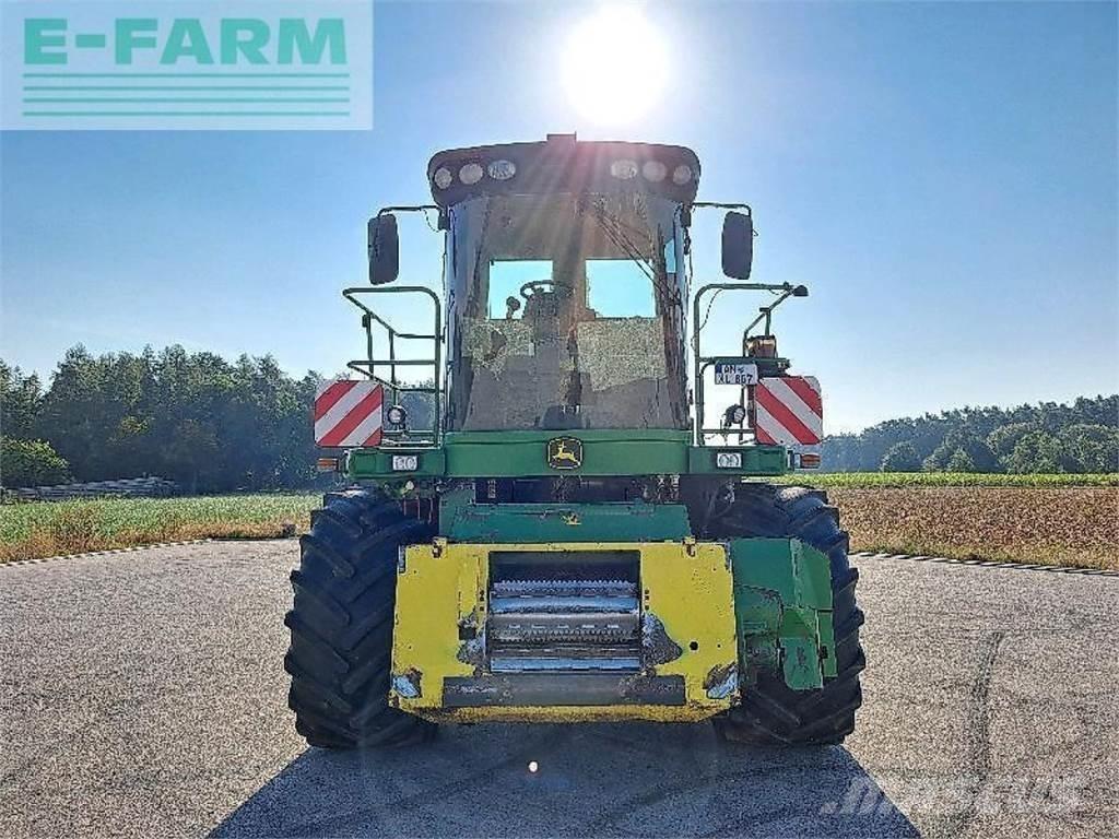 John Deere 7750 Ajosilppurit