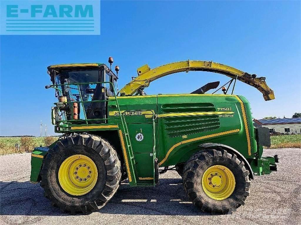 John Deere 7750 Ajosilppurit