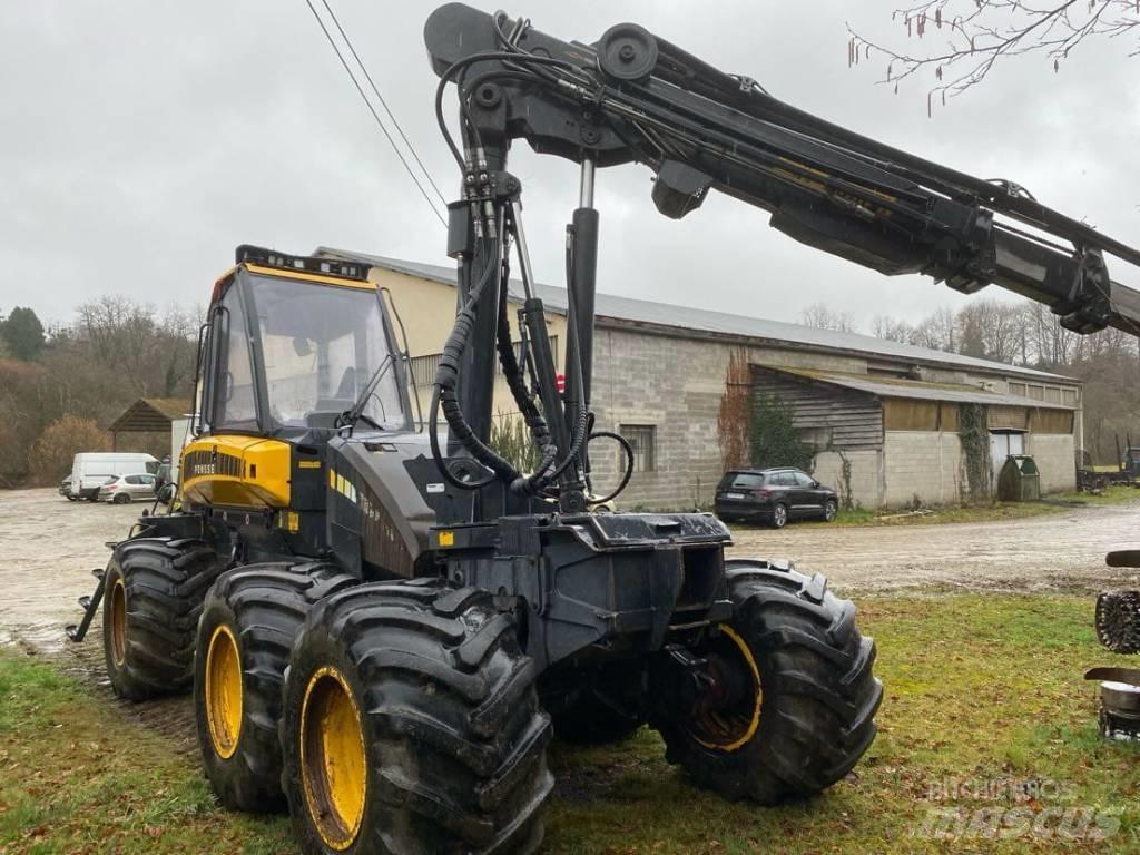Ponsse BEAVER 6W Harvesterit