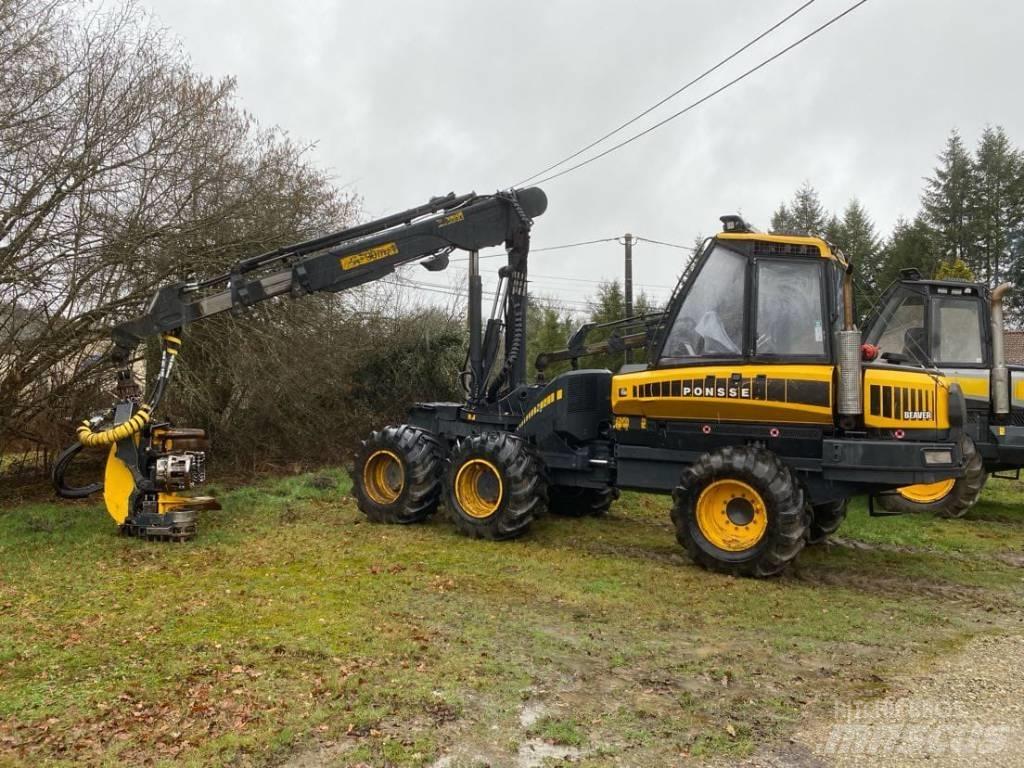 Ponsse BEAVER 6W Harvesterit
