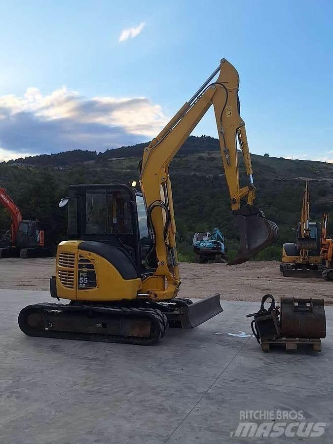 Komatsu PC55 Minikaivukoneet < 7t