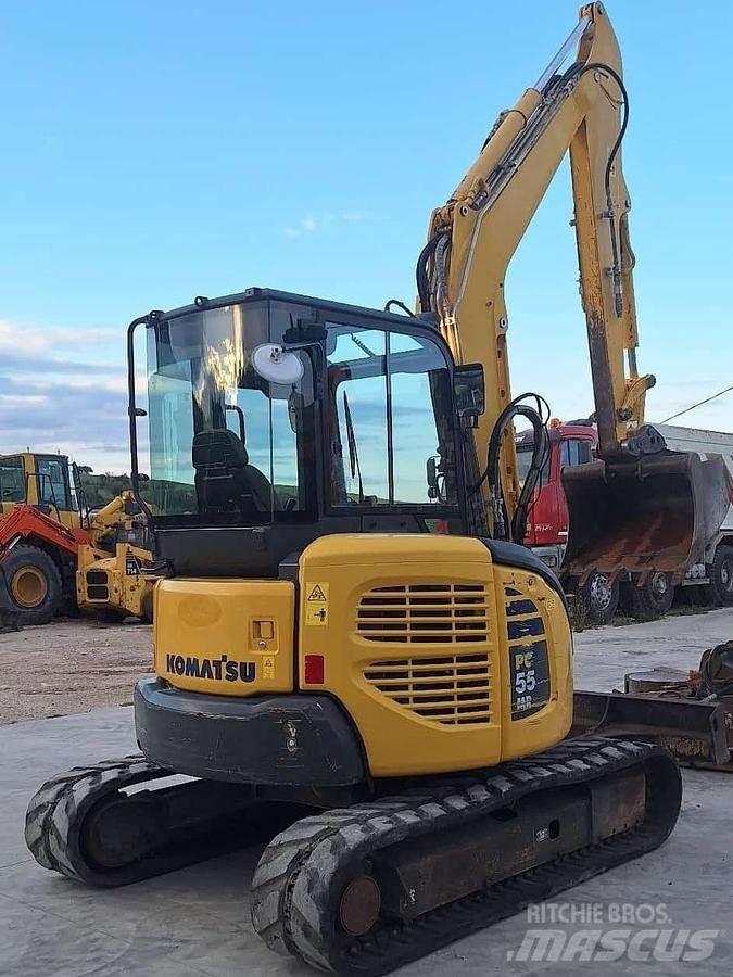 Komatsu PC55 Minikaivukoneet < 7t