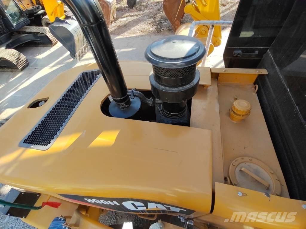 CAT 966 H Pyöräkuormaajat