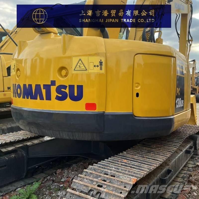 Komatsu PC 138 US Midikaivukoneet 7t - 12t