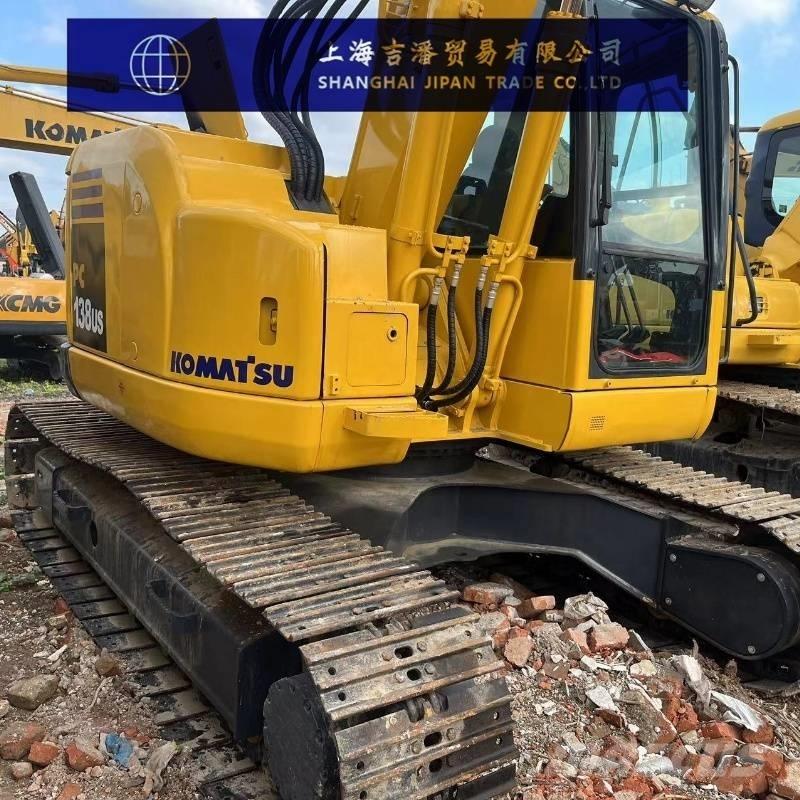 Komatsu PC 138 US Midikaivukoneet 7t - 12t