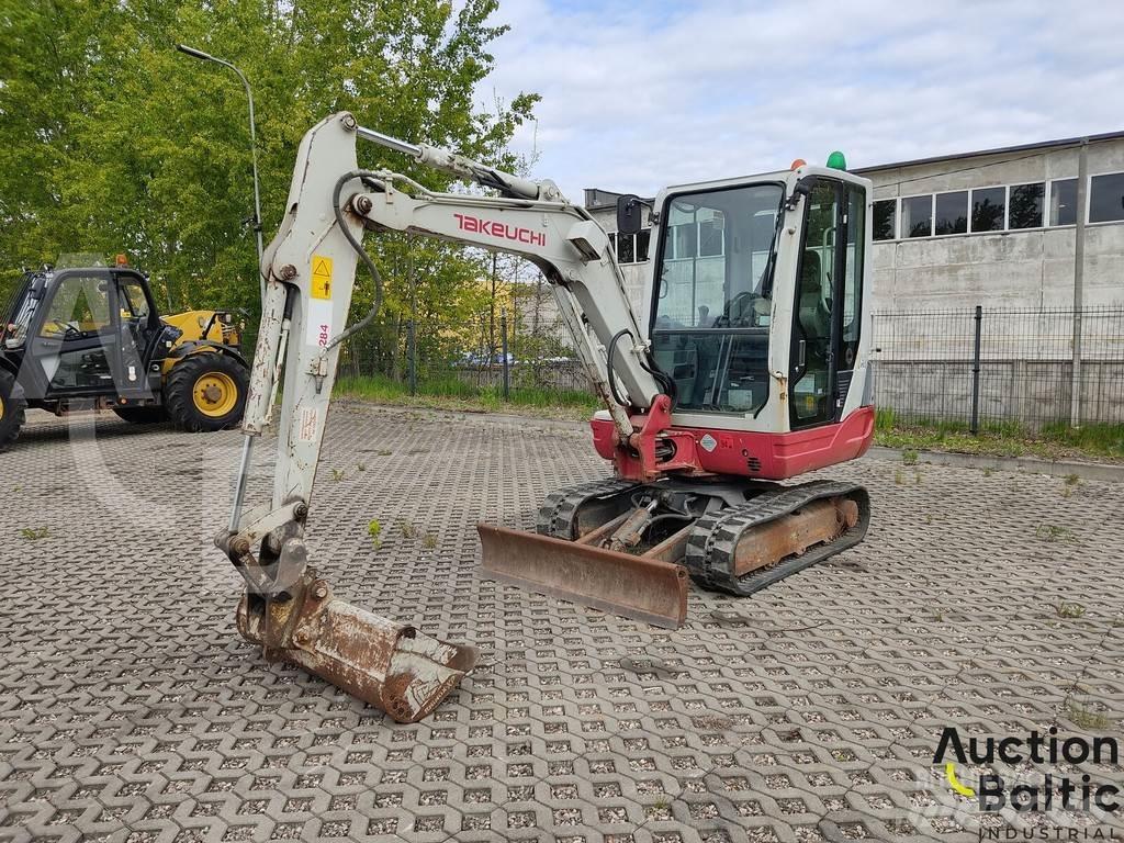 Takeuchi TB228 Minikaivukoneet < 7t