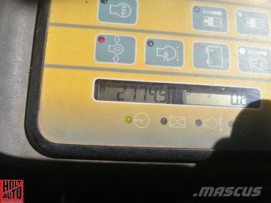 Volvo EC 35 Minikaivukoneet < 7t