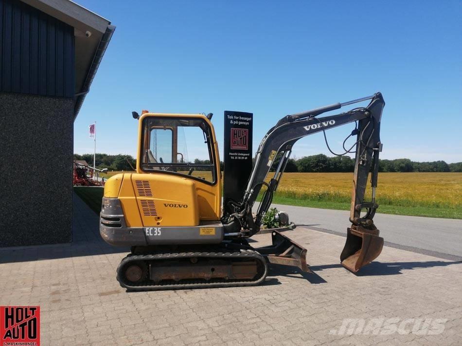 Volvo EC 35 Minikaivukoneet < 7t