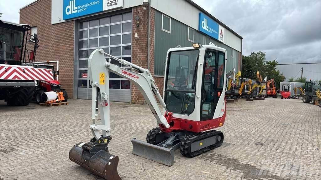 Takeuchi TB216 A Minikaivukoneet < 7t