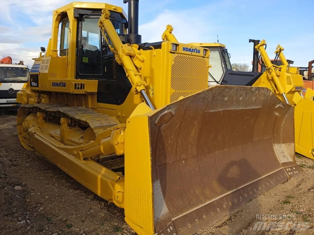 Komatsu D 155 AX-3 Telaketjupuskutraktorit