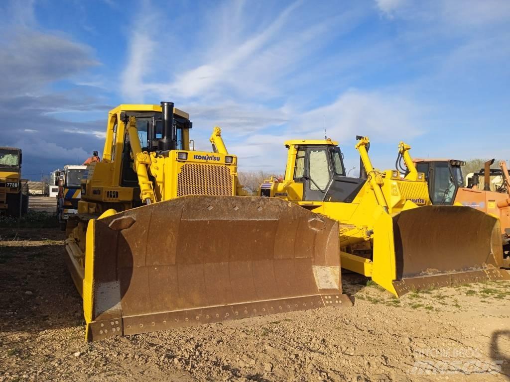Komatsu D 155 AX-3 Telaketjupuskutraktorit