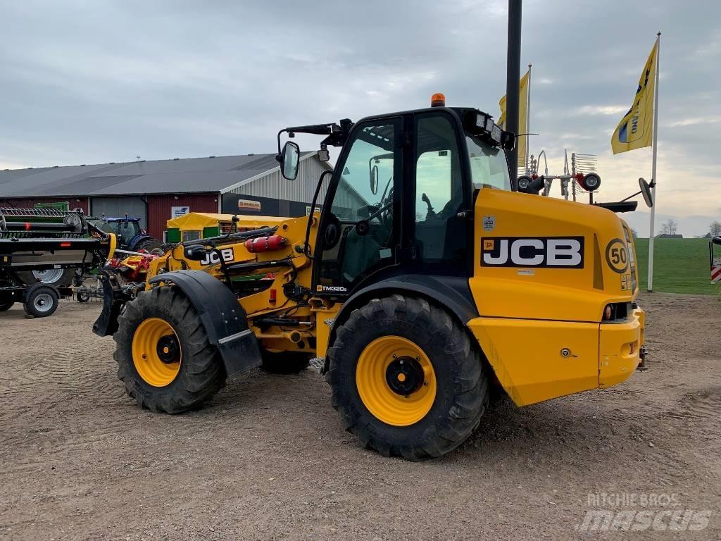 JCB TM 320 S Maatalouskurottajat