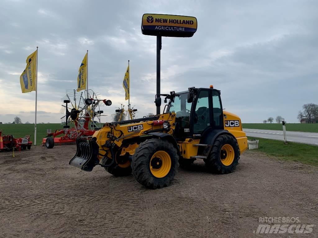 JCB TM 320 S Maatalouskurottajat