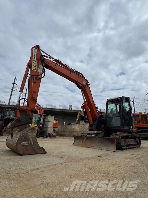 Hitachi ZX 85 USB-6 Midikaivukoneet 7t - 12t