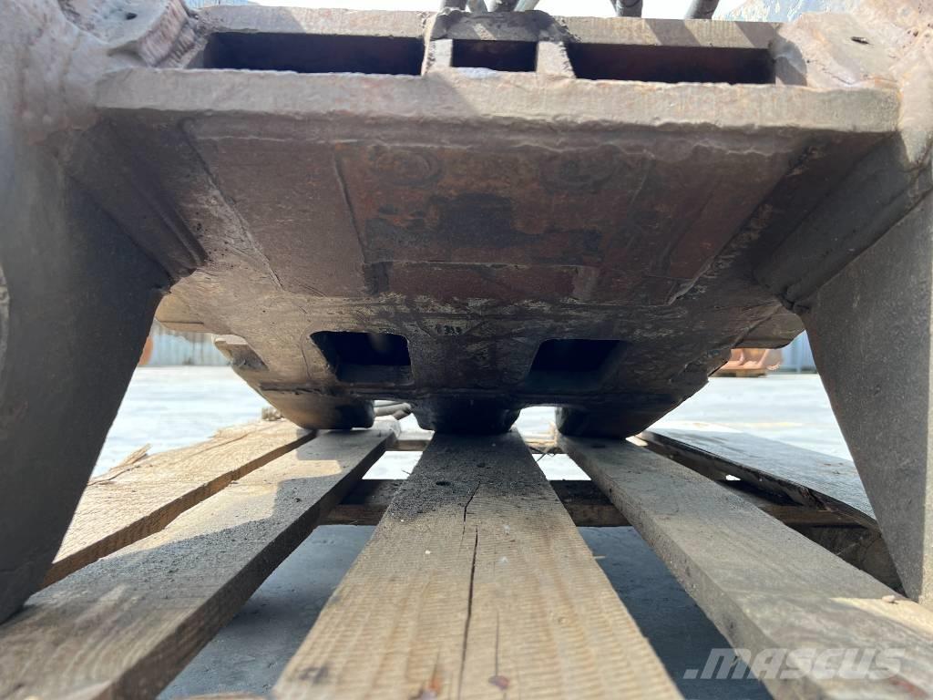 Volvo S3 / 352F Pikakytkimet