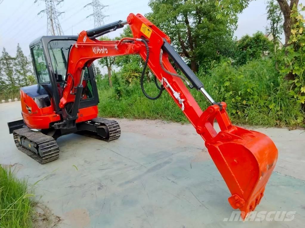 Kubota U 35 Minikaivukoneet < 7t