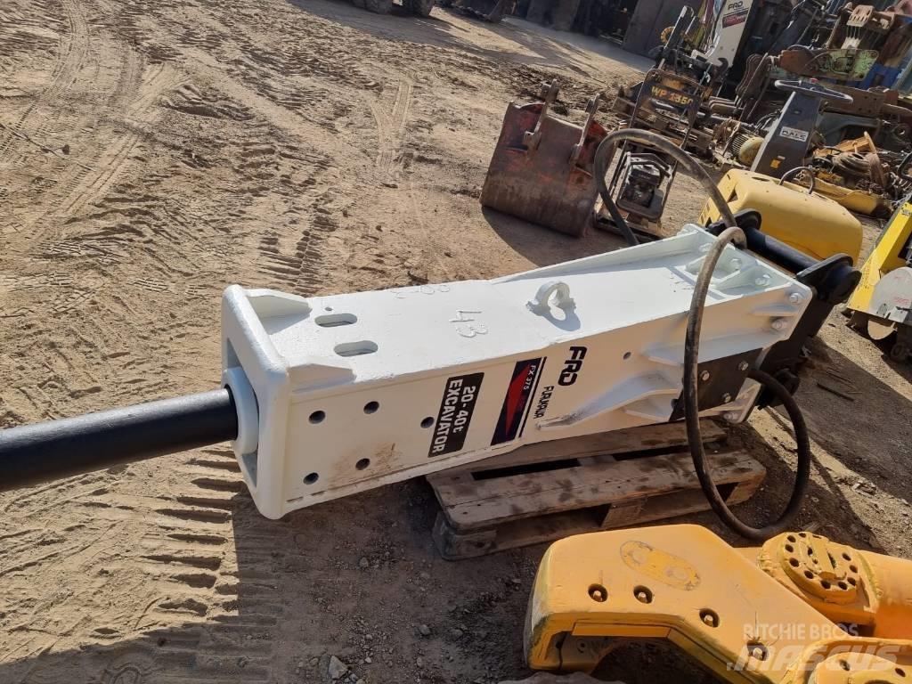 Furukawa FX 375 Iskuvasarat
