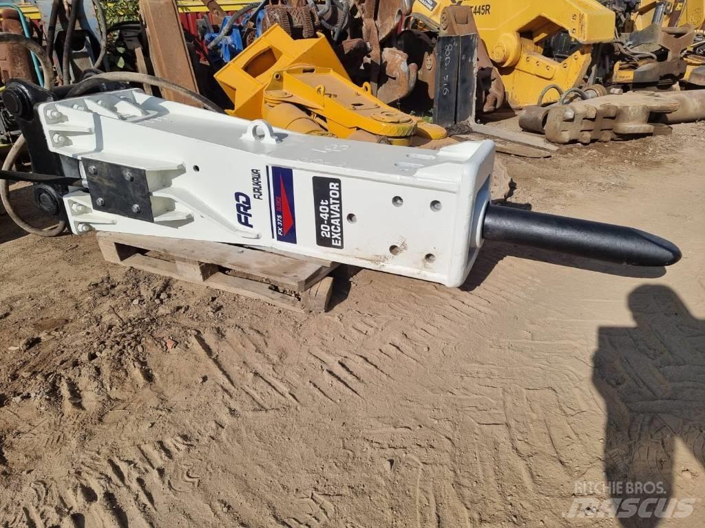 Furukawa FX 375 Iskuvasarat