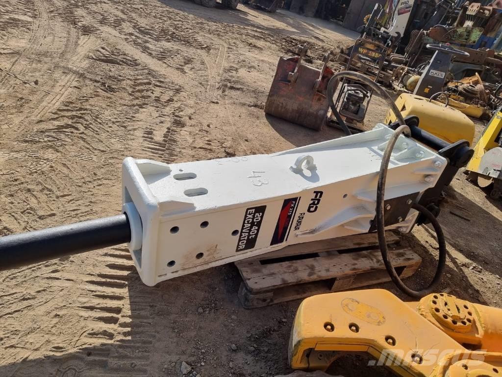 Hammer FX 375 Iskuvasarat