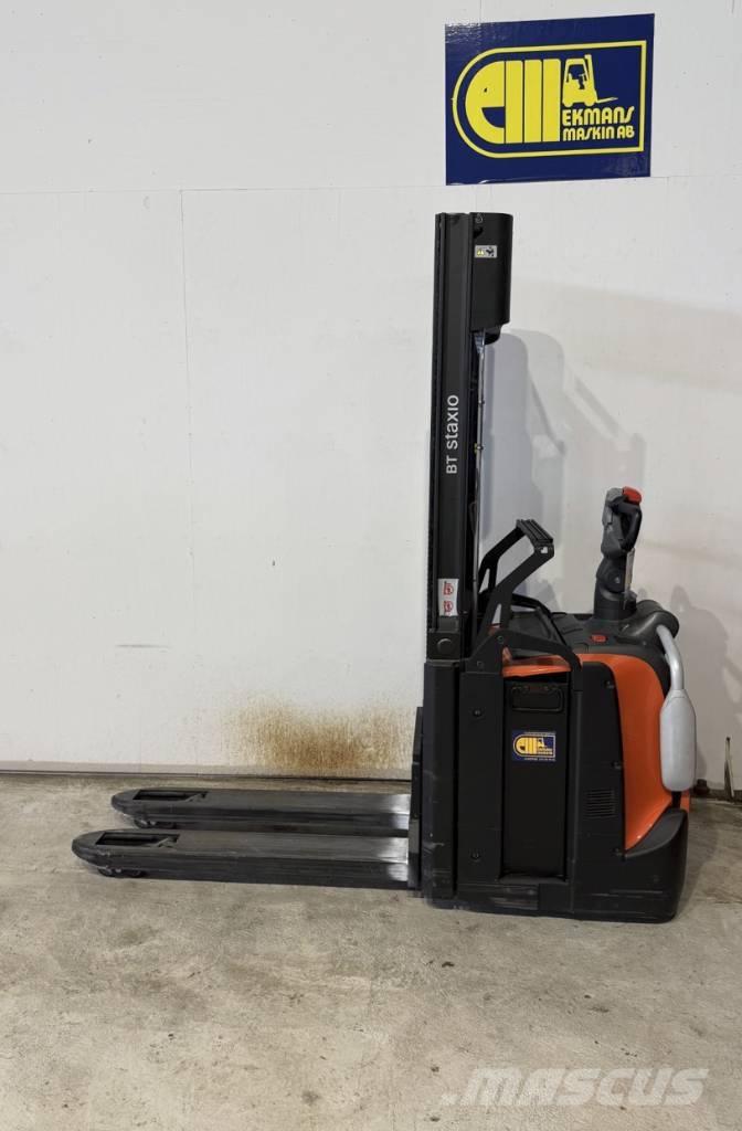 BT truck SPE 120L Käyden ajettavat pinoamistrukit
