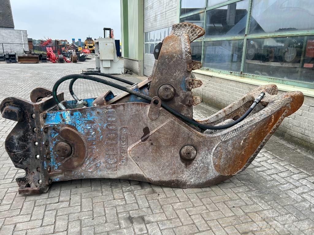 Dehaco MCP-1000 Leikkurimurskaimet