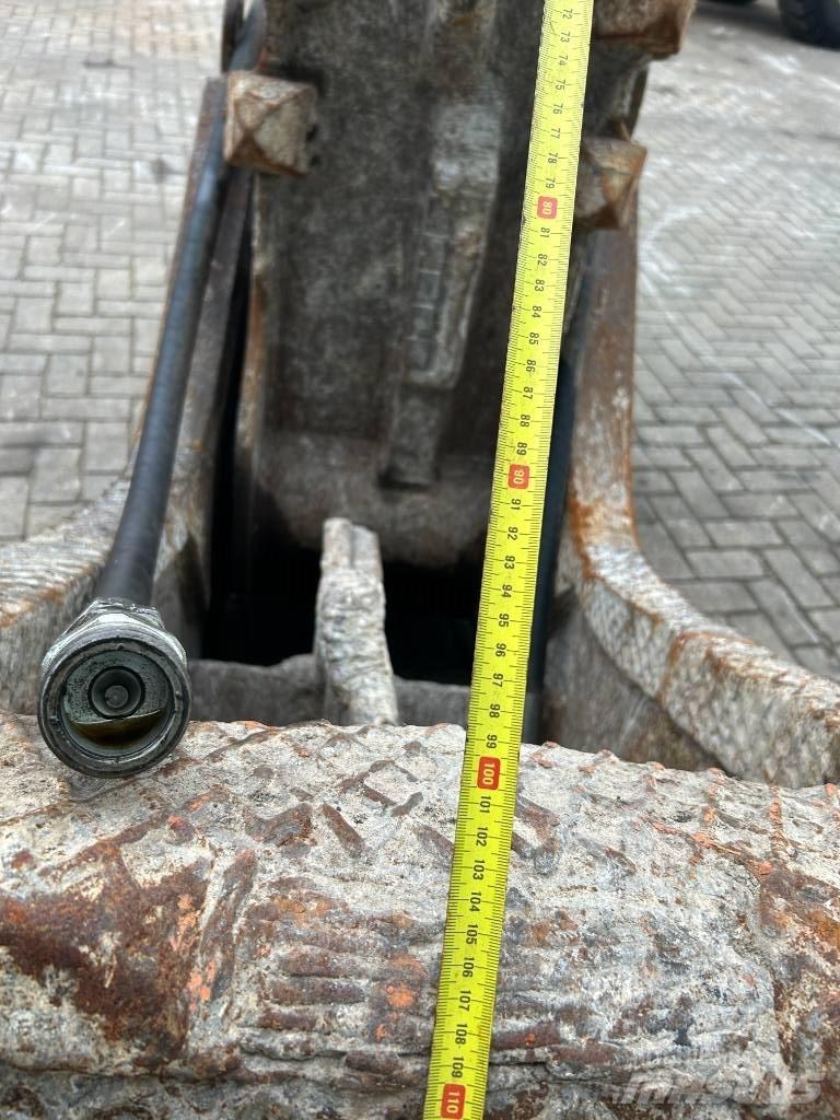 Dehaco MCP-1000 Leikkurimurskaimet