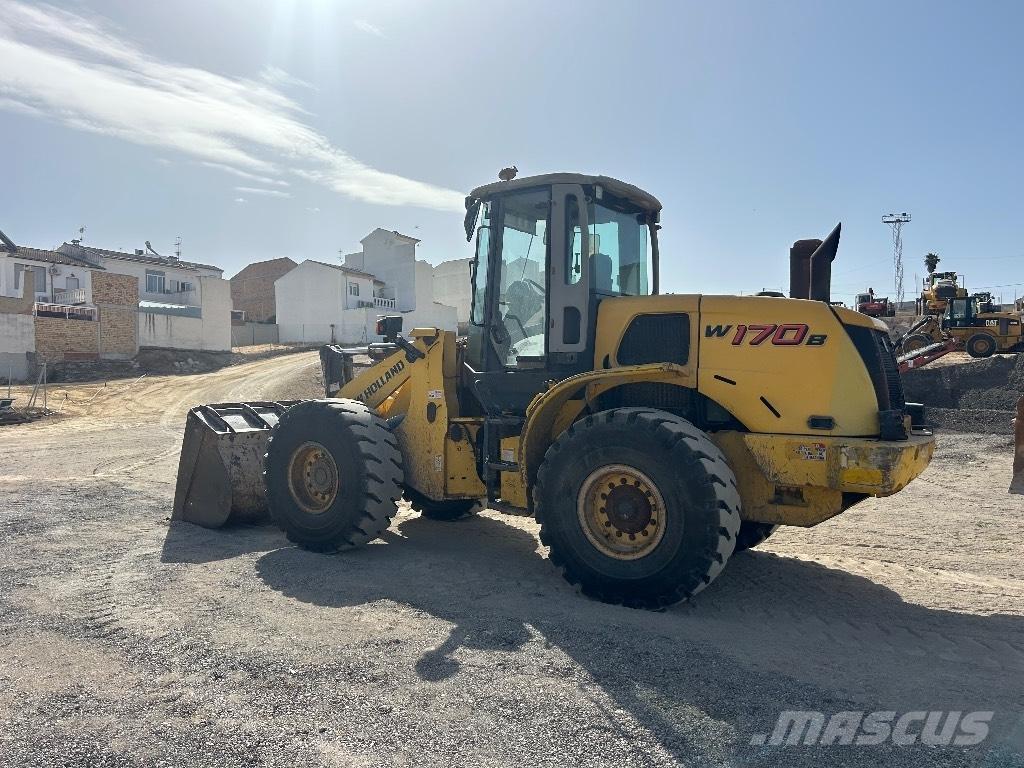 New Holland W 170 B Pyöräkuormaajat