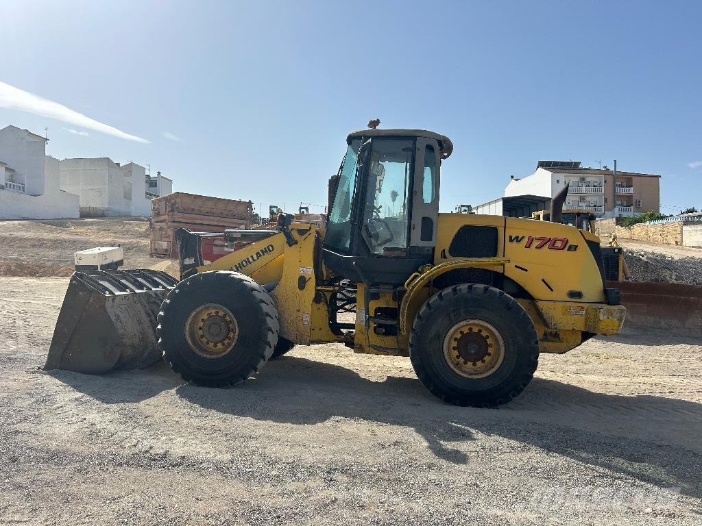 New Holland W 170 B Pyöräkuormaajat