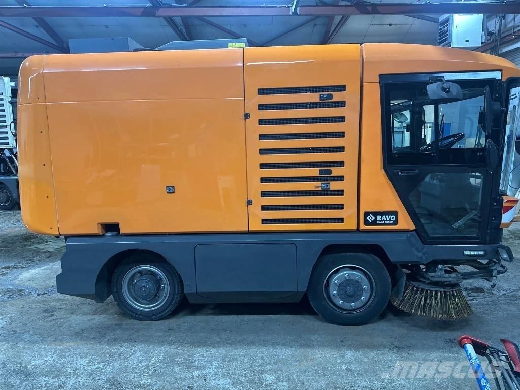 Ravo 540 STH Lakaisukoneet