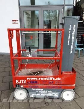 SkyJack SJ 12 Pienikokoiset itseliikkuvat puominostimet