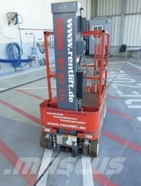 SkyJack SJ 12 Pienikokoiset itseliikkuvat puominostimet