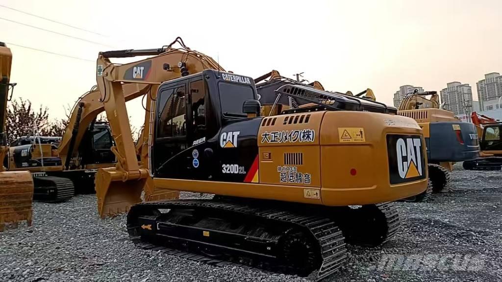 CAT 320DL Telakaivukoneet