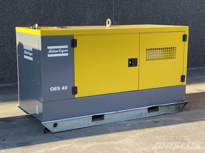 Atlas Copco QES 40 Dieselgeneraattorit