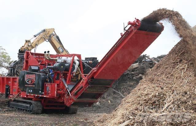 Rotochopper B66L Metsä murskaimet