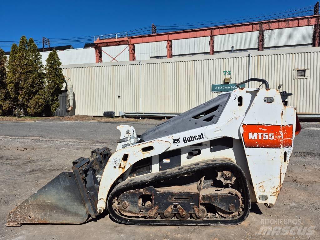 Bobcat MT 55 Telakuormaajat