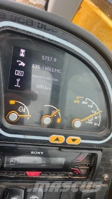 JCB 535-140 Kurottajat