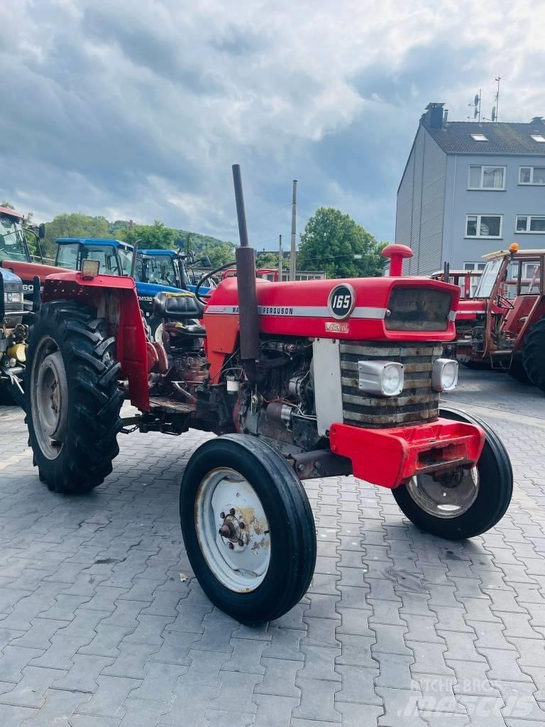 Massey Ferguson 165 Traktorit