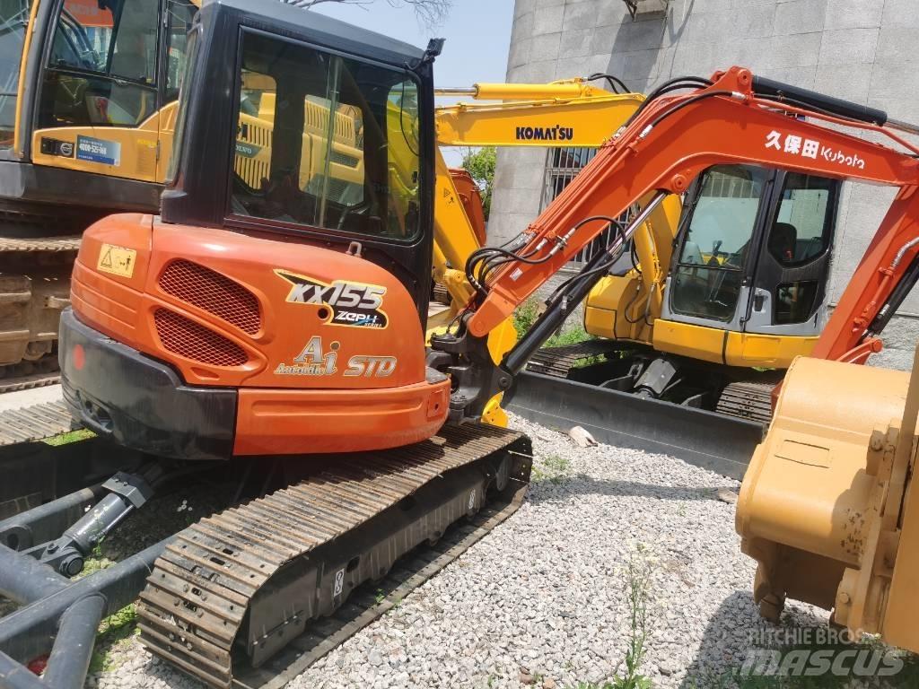 Kubota KX 155 Telakaivukoneet