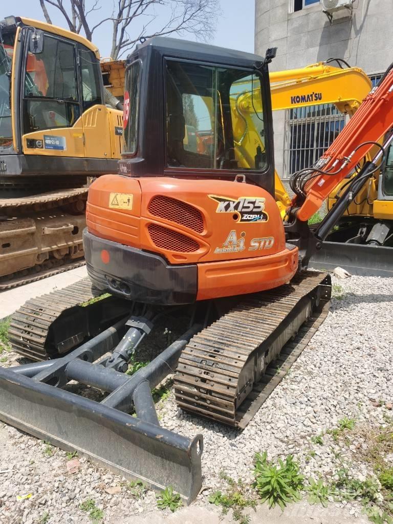 Kubota KX 155 Telakaivukoneet