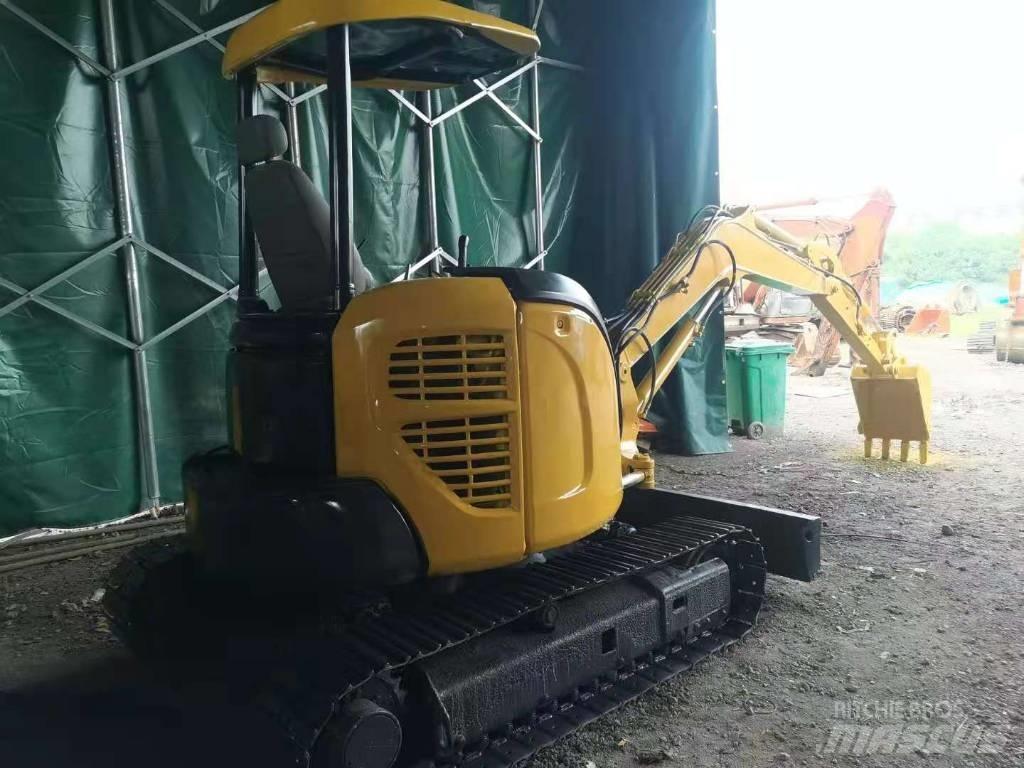 Komatsu PC 30MR Minikaivukoneet < 7t