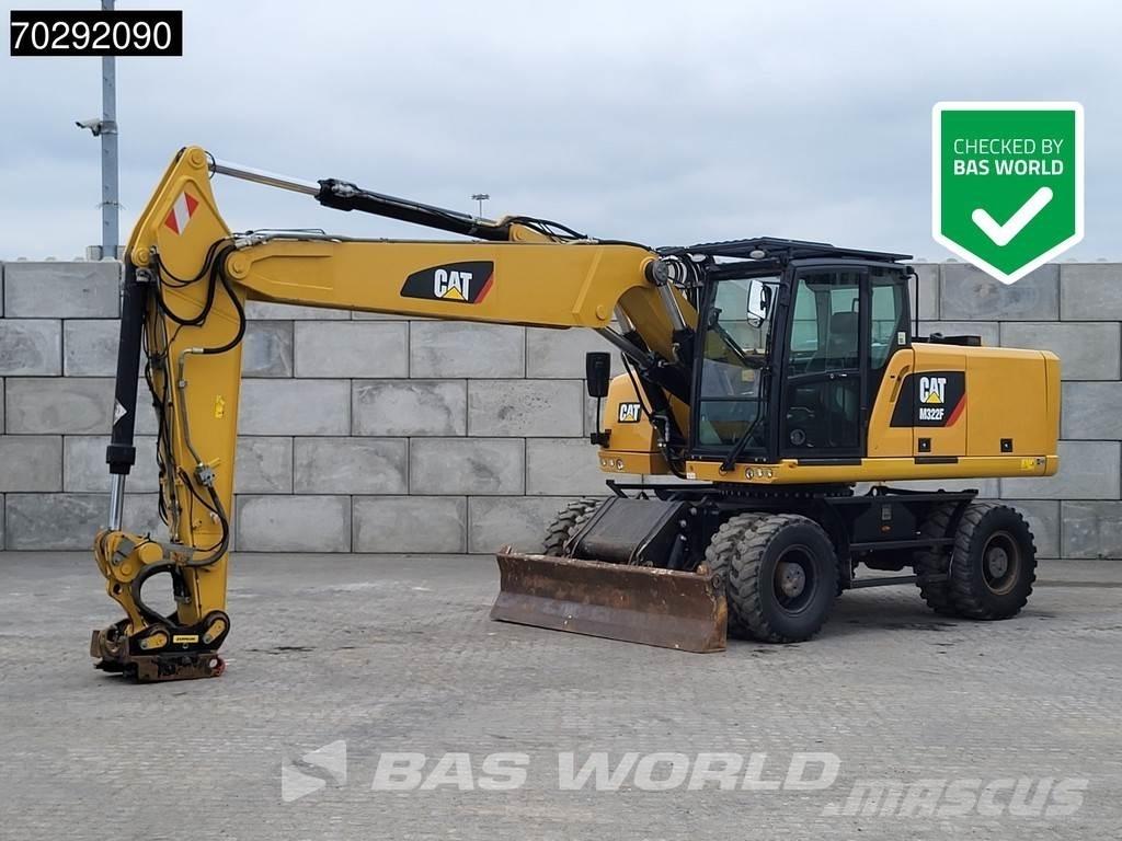 CAT M322 F Pyöräkaivukoneet