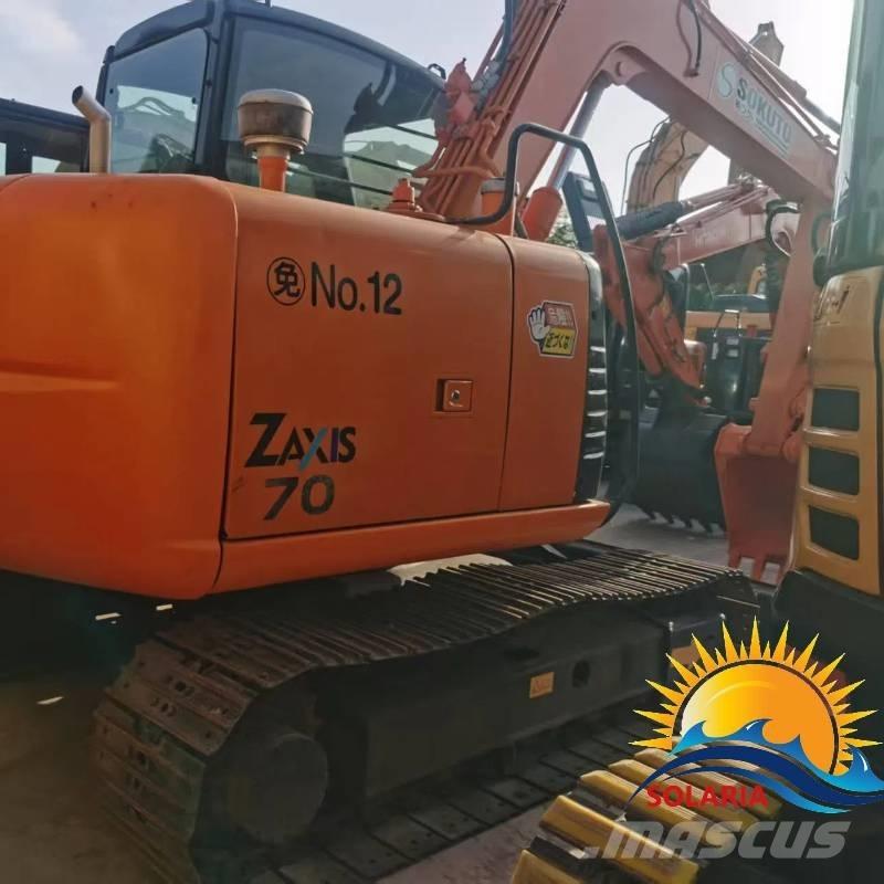 Hitachi ZX 70 Midikaivukoneet 7t - 12t