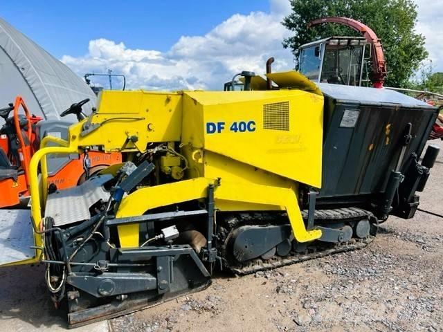 Demag DF 40 C Asfalttikoneet