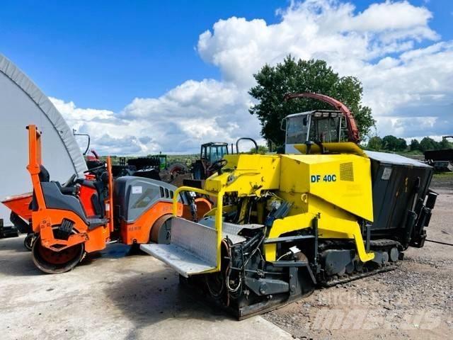 Demag DF 40 C Asfalttikoneet