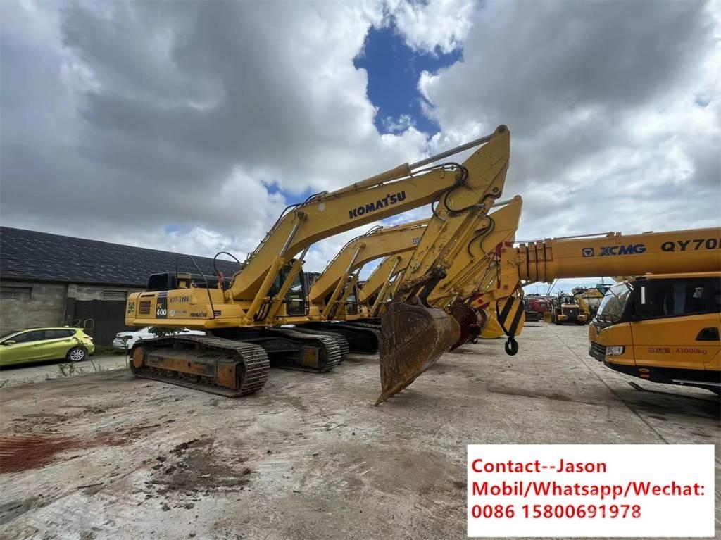 Komatsu PC 400-8 R Telakaivukoneet