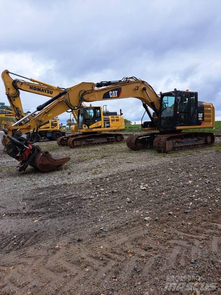 CAT 318 E L Telakaivukoneet