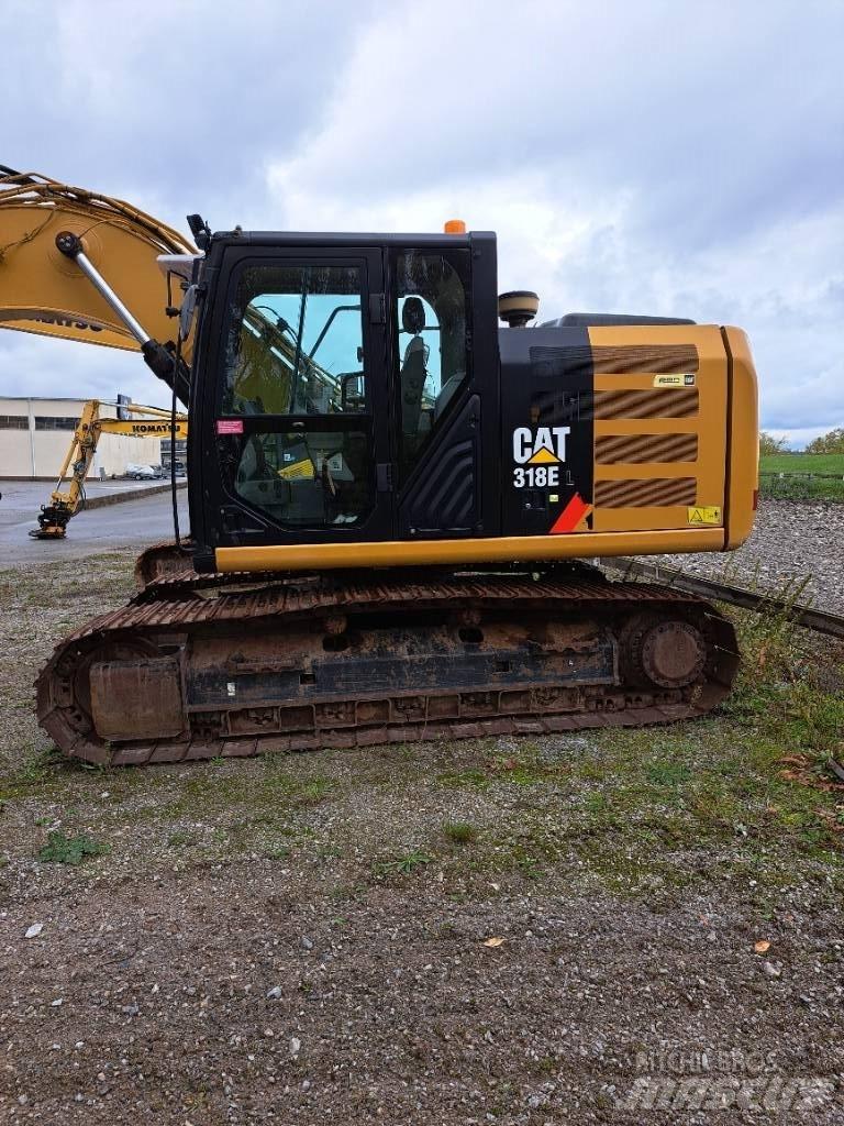 CAT 318 E L Telakaivukoneet