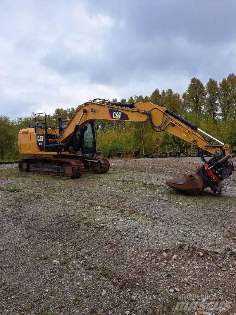 CAT 318 E L Telakaivukoneet